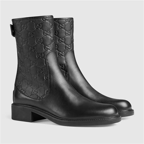 gucci steel toe boots|gucci boots for women.